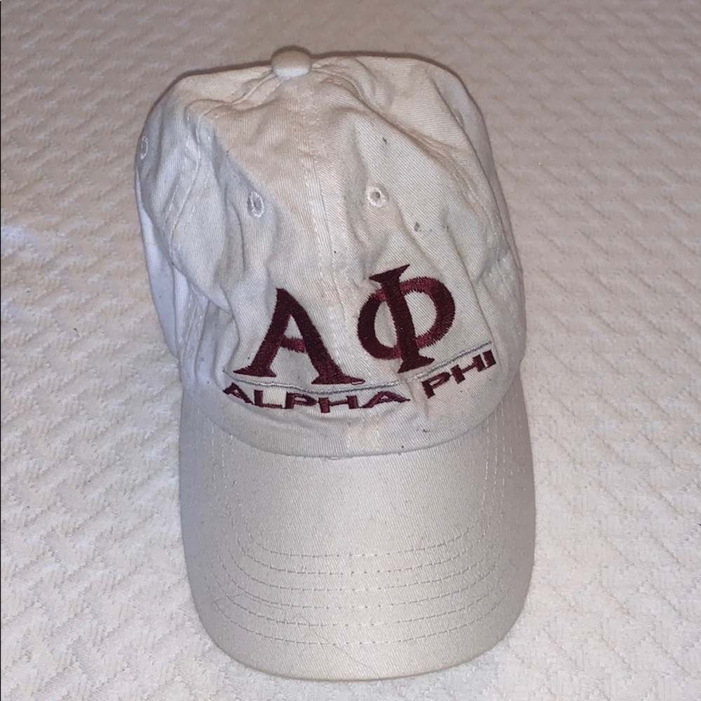 Alpha Phi Baseball Cap